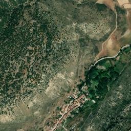 Saelices de la Sal map(satellite map)