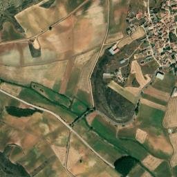 Riba de Saelices map(satellite map)