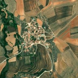 Torrecilla del Rebollar map(satellite map)