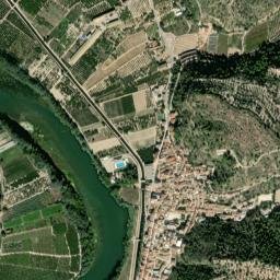 Tivenys map(satellite map)