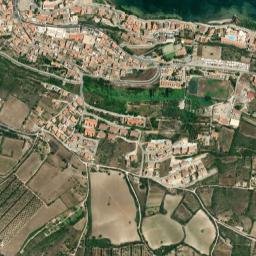 Castelsardo map(satellite map)
