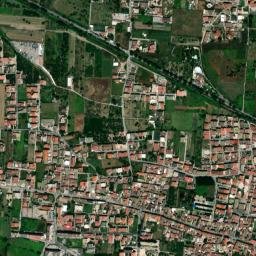 Calvizzano map(satellite map)