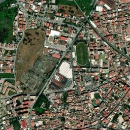Casoria map(satellite map)
