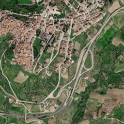 Ripacandida map(satellite map)