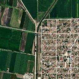 Néa Karyá map(satellite map)