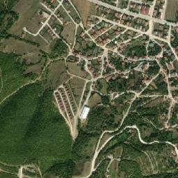Ladik map(satellite map)