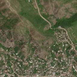 Mosesgegh map(satellite map)