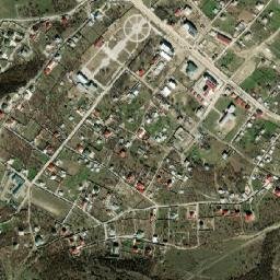 Khyzy map(satellite map)