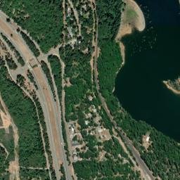 Lakehead California High Resolution Satellite Map
