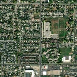 1539-1549 N 150 W Bountiful UT High Resolution Satellite Map