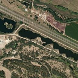 Interstate 80, Gothenburg, NE 69138, USA High Resolution Satellite Map