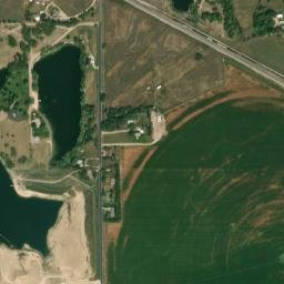 1056-1252 South Shady Bend Road Grand Island NE High Resolution Satellite Map