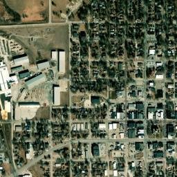 Seward map(satellite map)