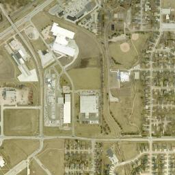 14411 Folkestone Street, Waverly, NE 68462 High Resolution Satellite Map