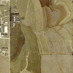 Cass County map(satellite map)