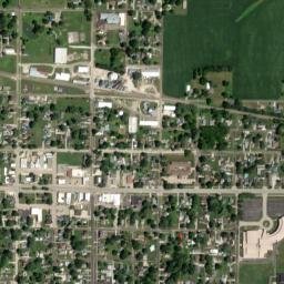 Knoxville map(satellite map)