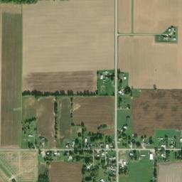 Broken Sword Ohio High Resolution Satellite Map