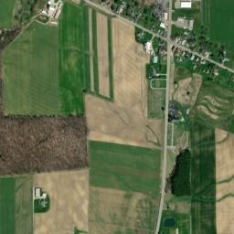 Shenandoah Ohio High Resolution Satellite Map