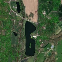 Armstrong Ohio High Resolution Satellite Map