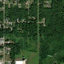 East Alliance Ohio High Resolution Satellite Map