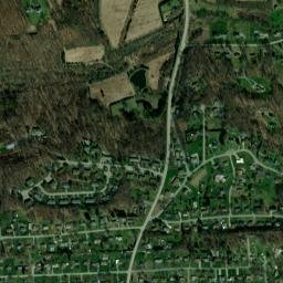 Butler County map(satellite map)