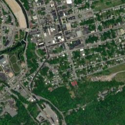 Bellefonte map(satellite map)