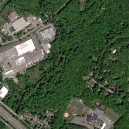 Satellite view of Rockaway River Country Club