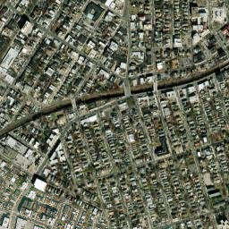 West Mount Vernon New York High Resolution Satellite Map