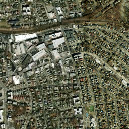 Vernon Park New York High Resolution Satellite Map