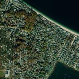 Bayville map(satellite map)