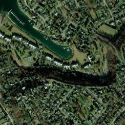 Satellite view of Northport VA Golf Course
