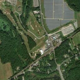 Calverton map(satellite map)