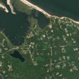 Red Creek New York High Resolution Satellite Map