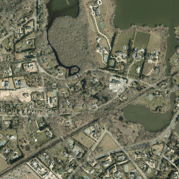 Water Mill New York High Resolution Satellite Map