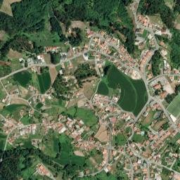 Mosteirô map(satellite map)