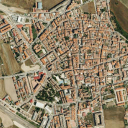 Peñaranda de Bracamonte map(satellite map)