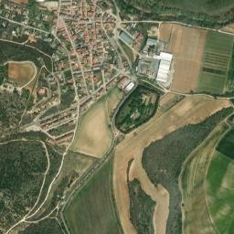 Espinosa de Henares map(satellite map)
