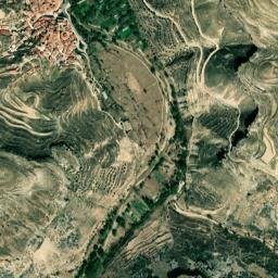 Obón map(satellite map)