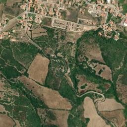 Santa Maria Coghinas map(satellite map)