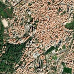 Tempio Pausania map(satellite map)