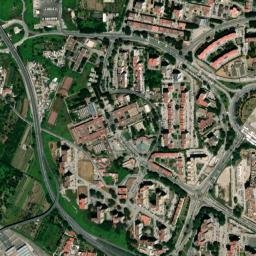 Scampia map(satellite map)