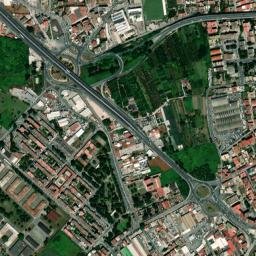 Secondigliano map(satellite map)
