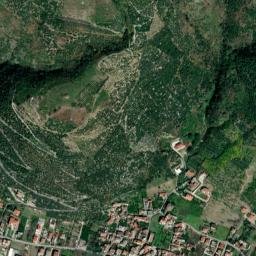 Pago del Vallo di Lauro map(satellite map)