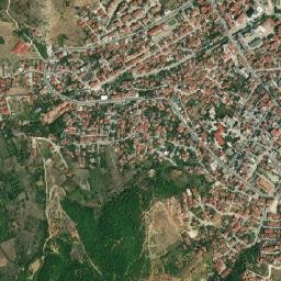 Pogradec map(satellite map)
