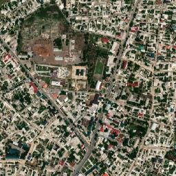 Piskent map(satellite map)