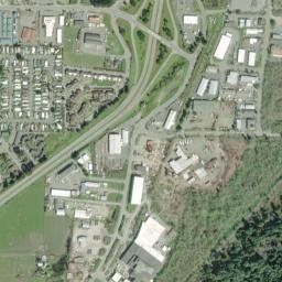 Korblex California High Resolution Satellite Map