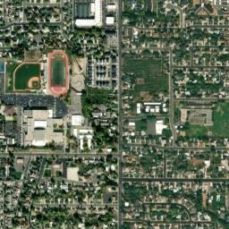 200-258 East 1350 North, Bountiful, UT High Resolution Satellite Map