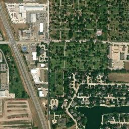 2400-2662 Lakewood Drive Grand Island High Resolution Satellite Map