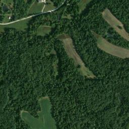 Satellite view of Deerwood Golf Club