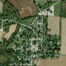 Mount Blanchard Ohio High Resolution Satellite Map